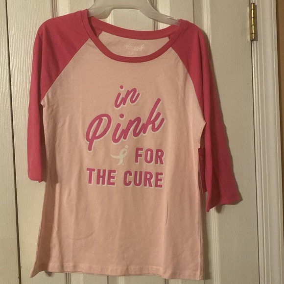 Susan G. Komen women’s short sleeve graphic tee shirts: size: S. You get all 4. - Picture 2 of 6